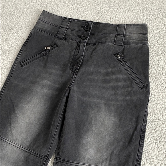 Saint Art Lauren denim pants New